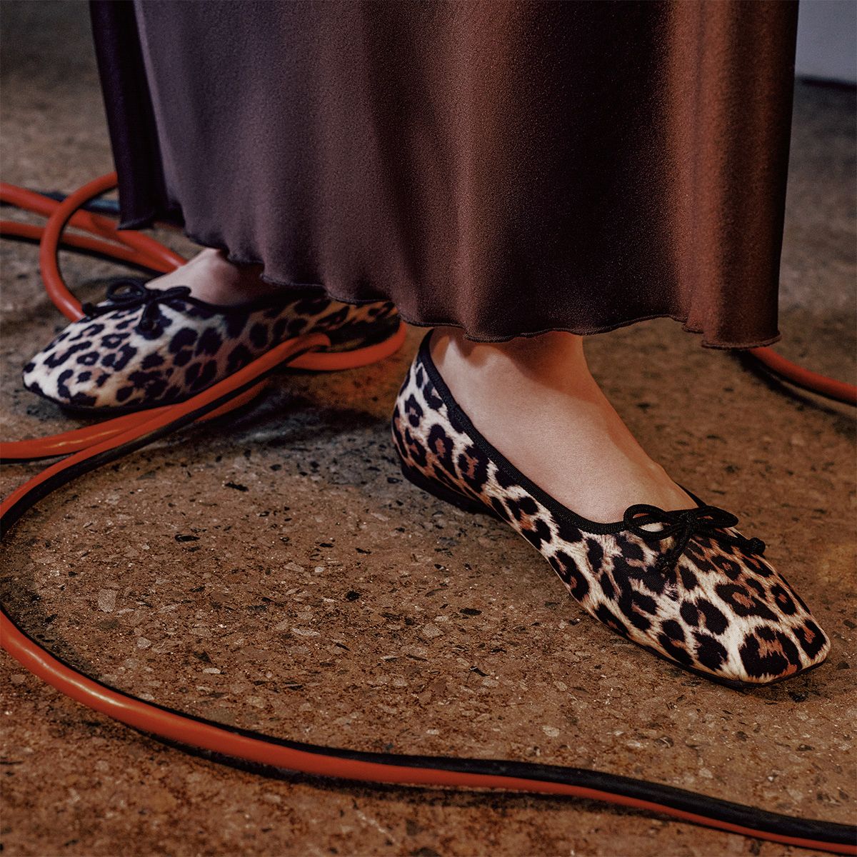 Camiille Brown Overflow Women's Animal Print