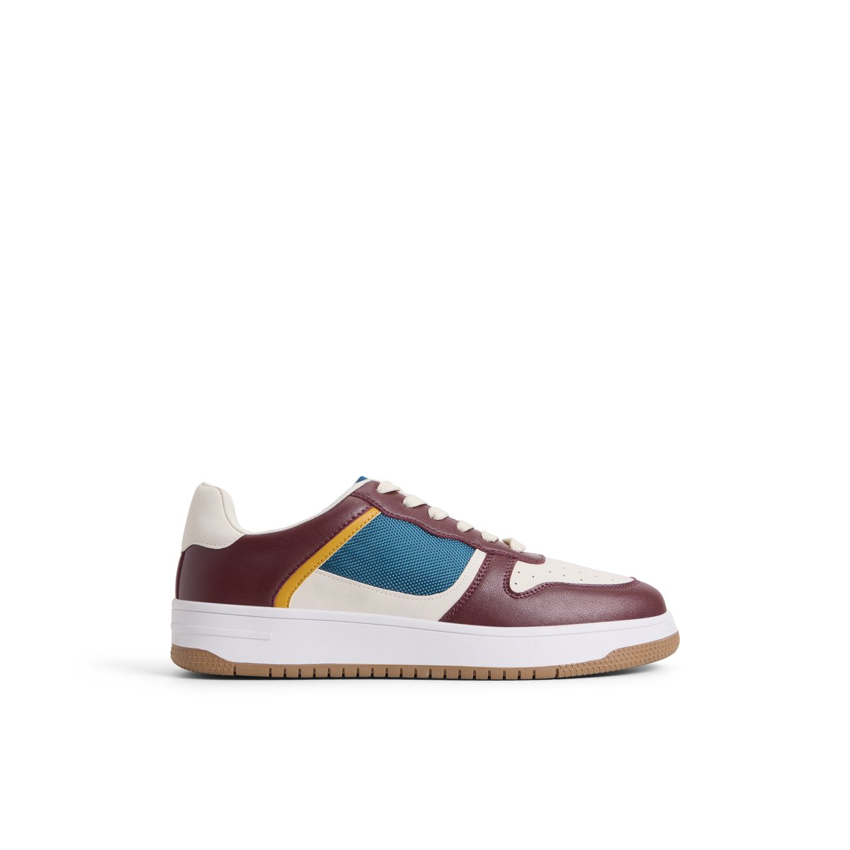 Freshh_h Burgundy Men's Sneakers