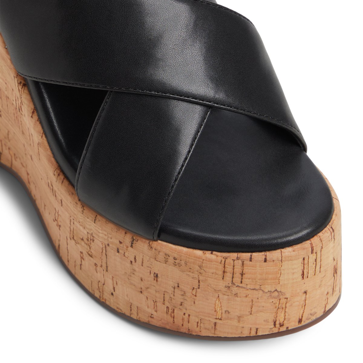 Vidaa Black Women's Wedges