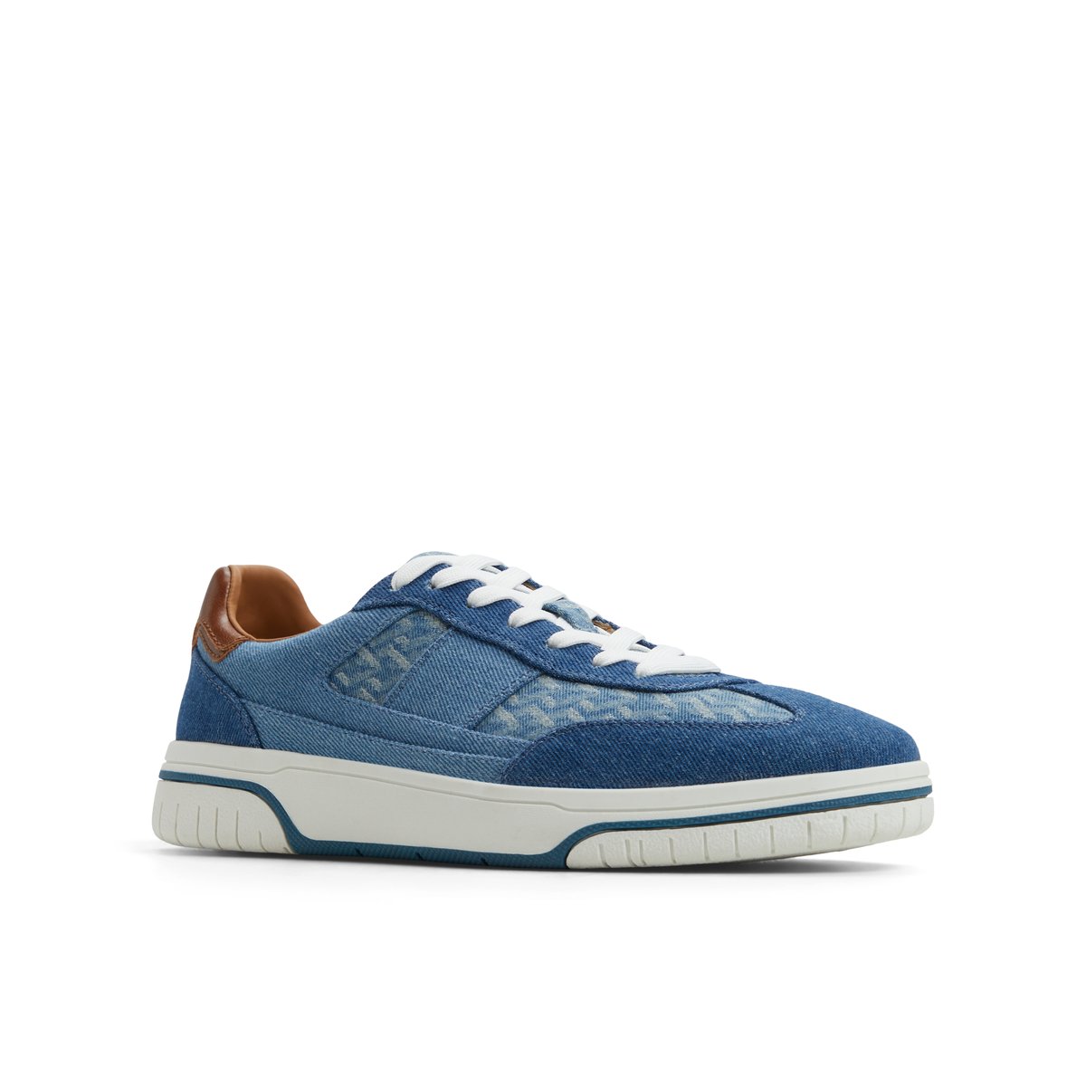 Darwen Denim Men's High Top Sneakers