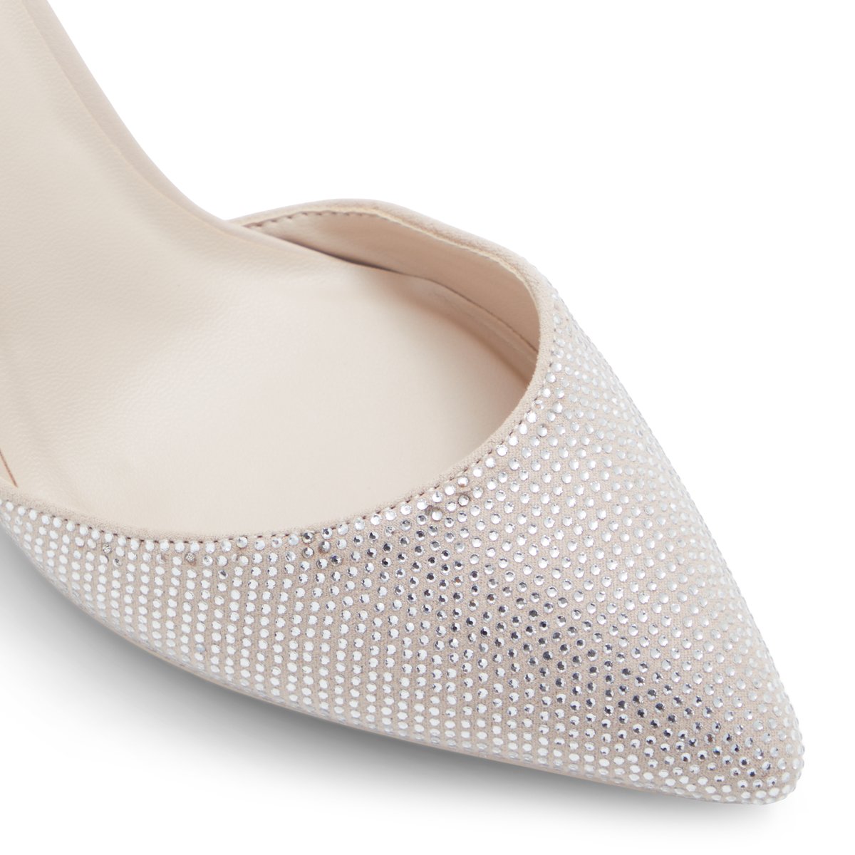 Daliaa Silver Women's Kitten heels