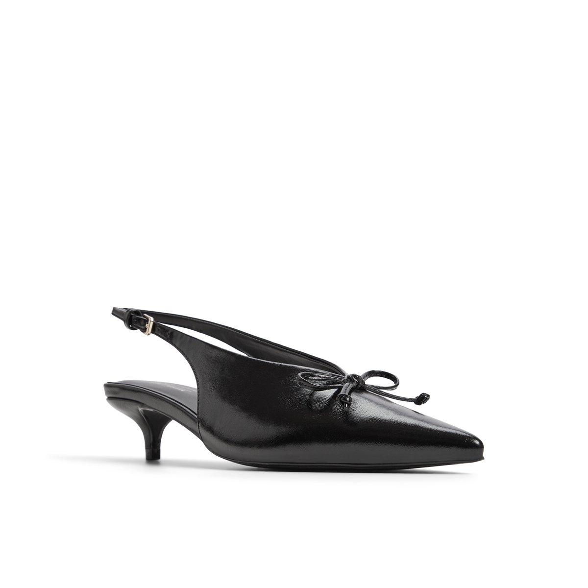 Reinaa Black Women's Kitten heels