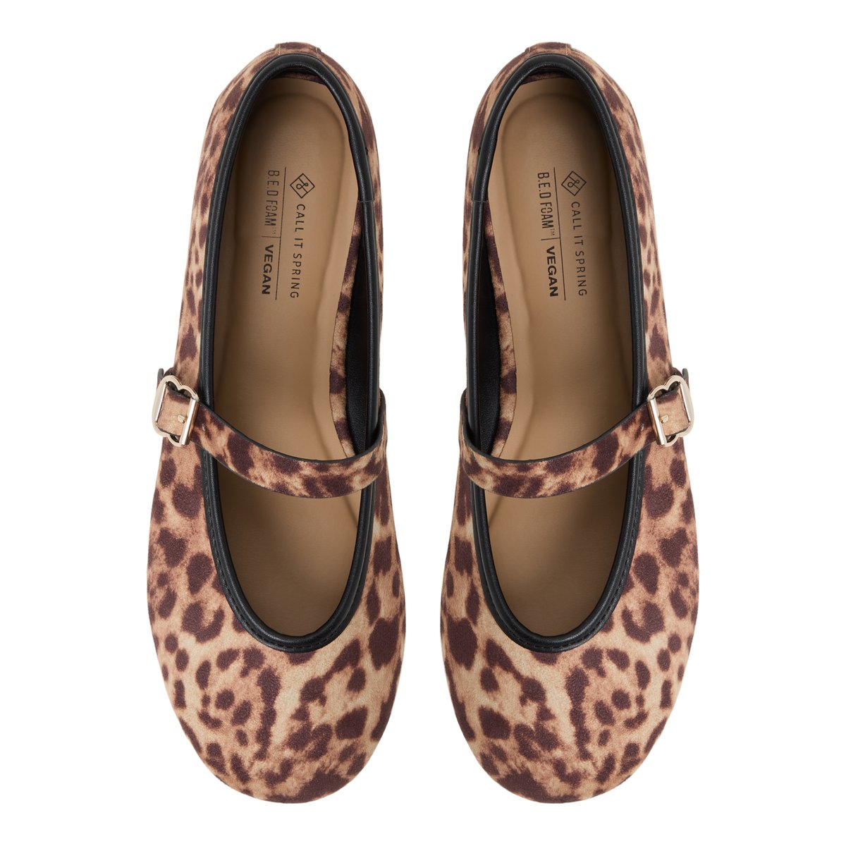 Elyiaa Brown Overflow Women's Ballerinas
