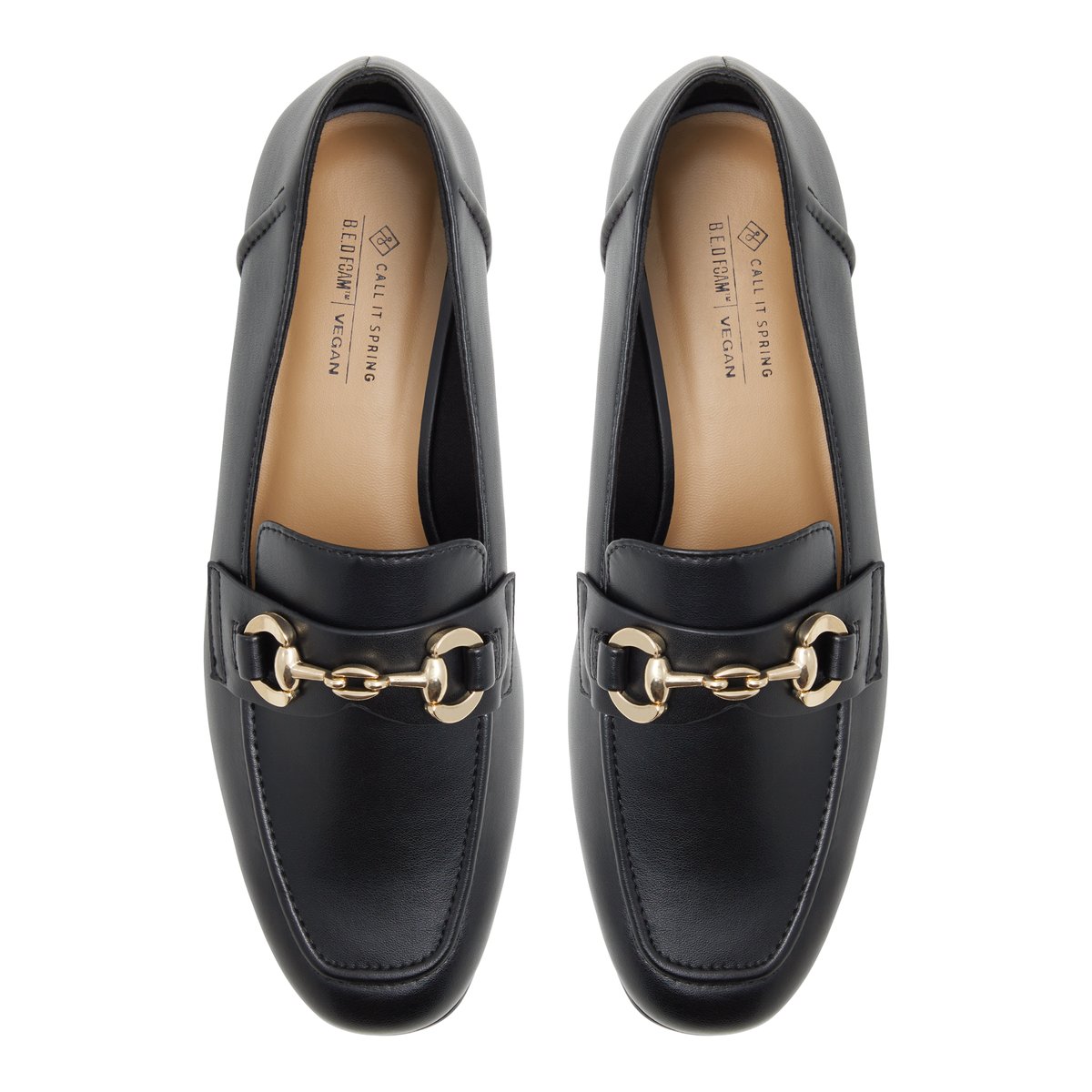 Hollyy Black Women's Loafers