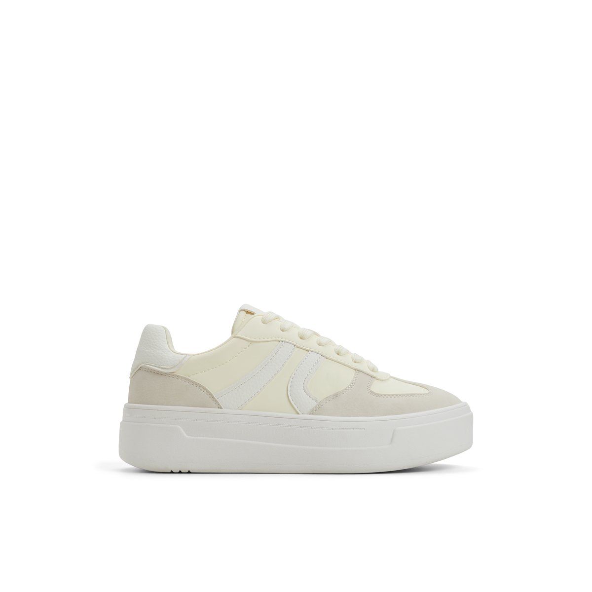 Darbie Light Yellow Women's Retro Sneakers