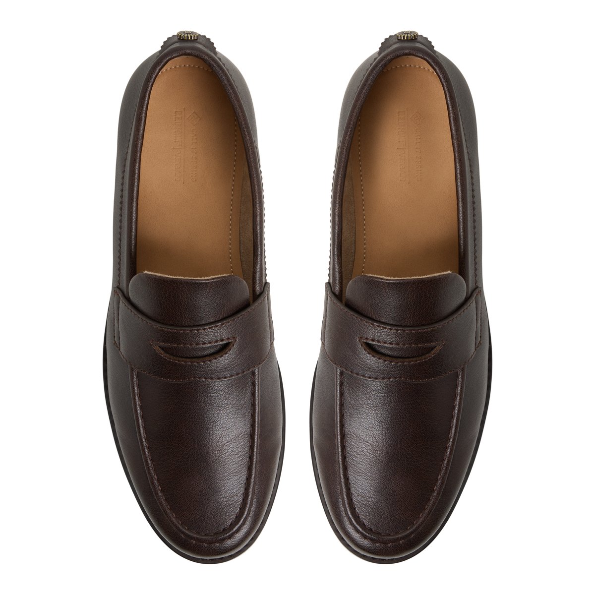 Taira Dark Brown Men's Dress Shoes