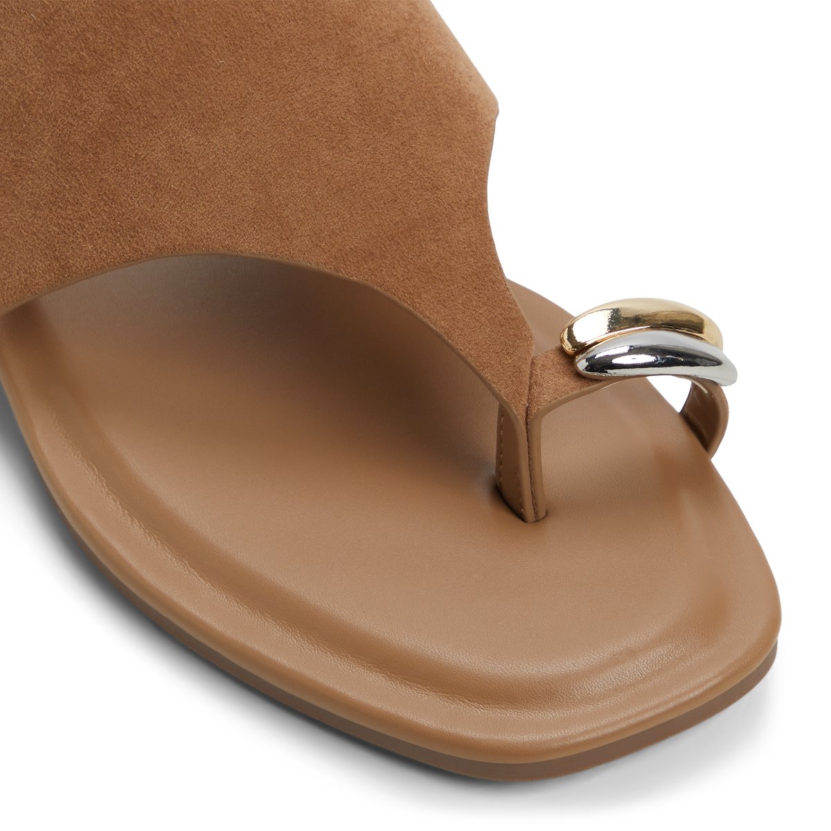 Rachylle Dark Beige Women's Slides