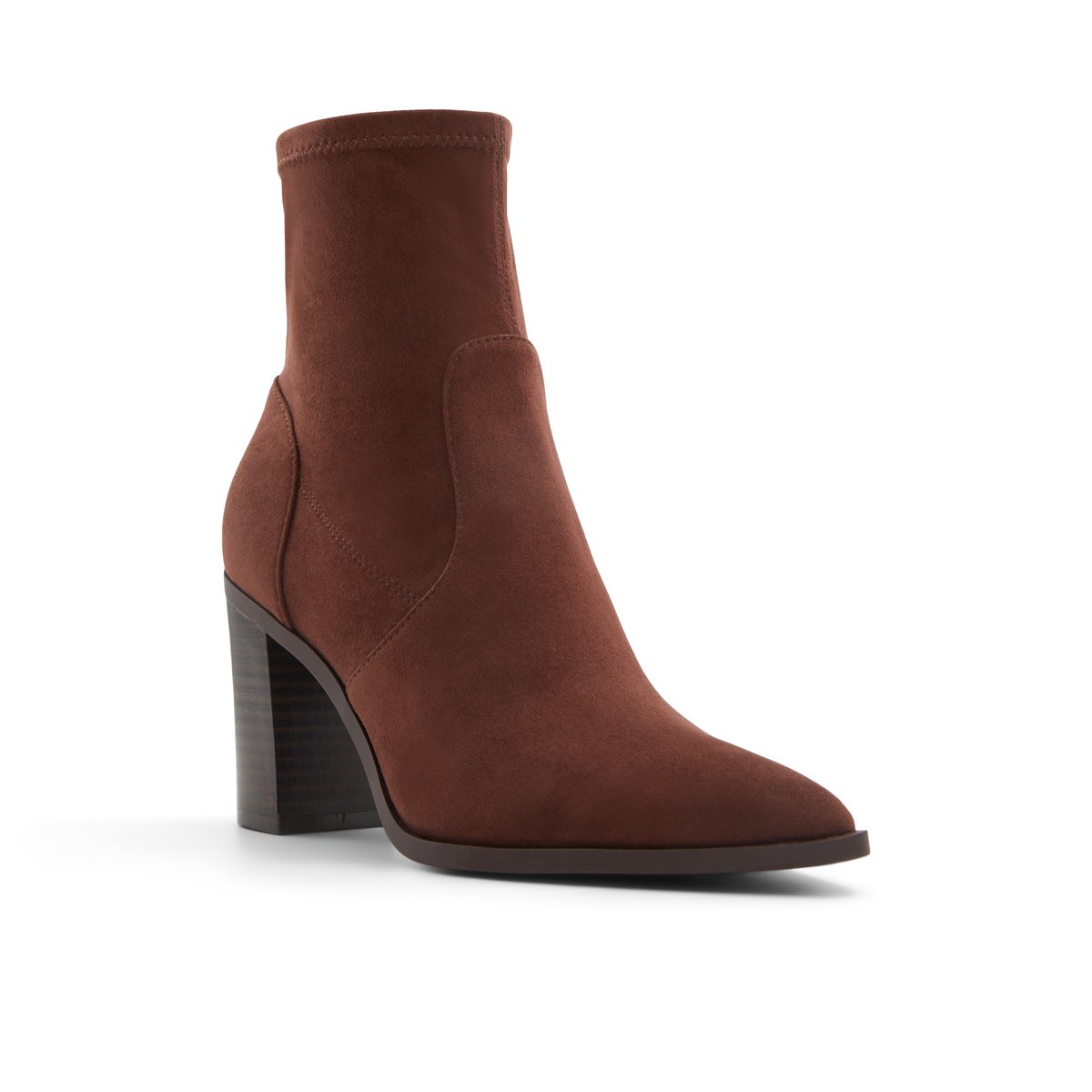 Johannah Dark Brown Women's Ankle Boots