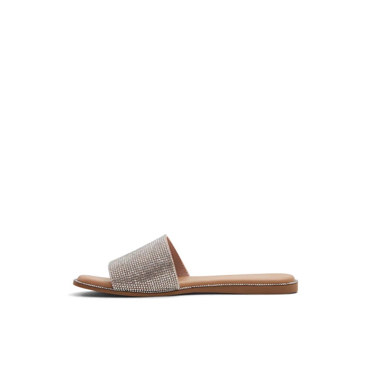Shimmerr Silver Women's Slides
