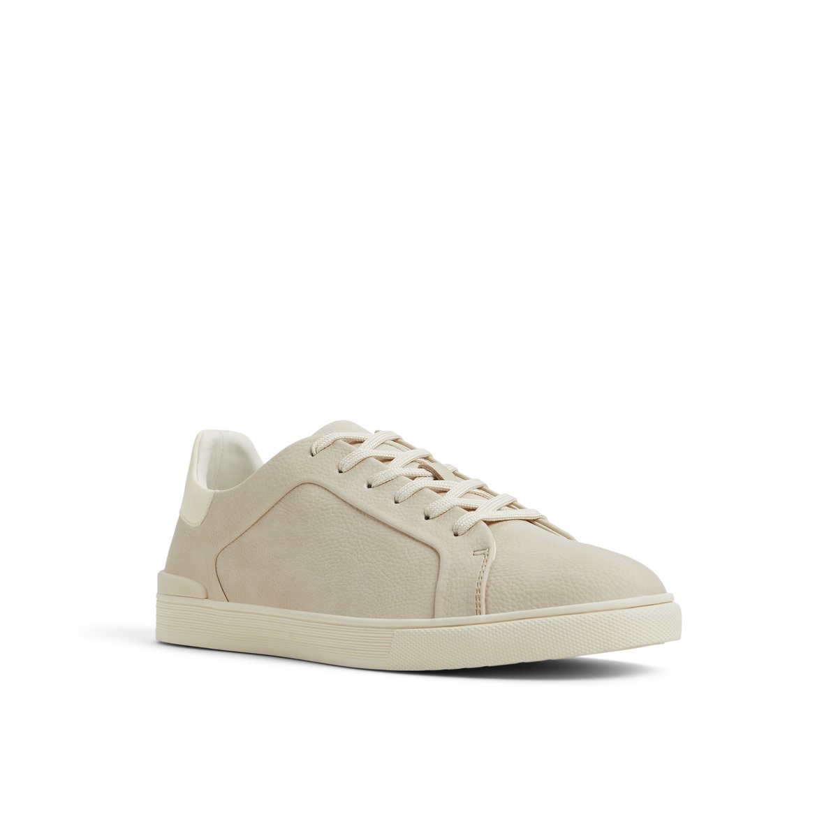 Taber Cream Men's Retro Sneakers