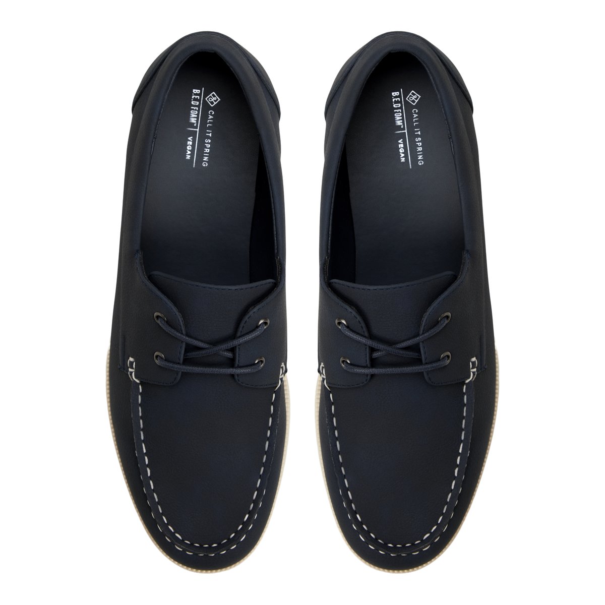 Pelagio Navy Men's Loafers