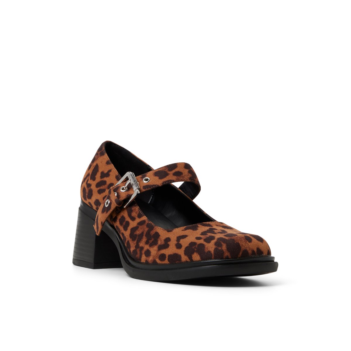 Avrie Brown Multi Women's Block Heels