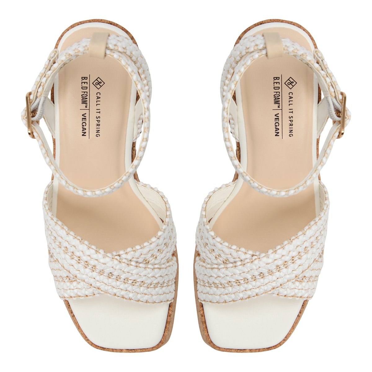 Alanii Other White Women's Platform Sandals