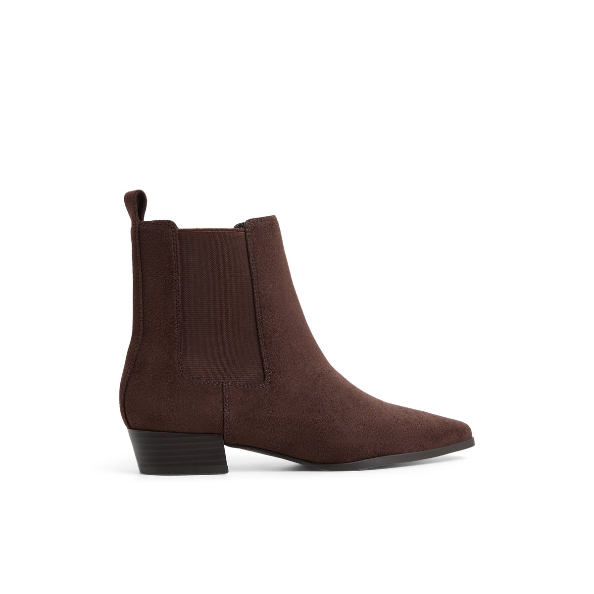 Brynleigh Dark Brown Women's Chelsea boots