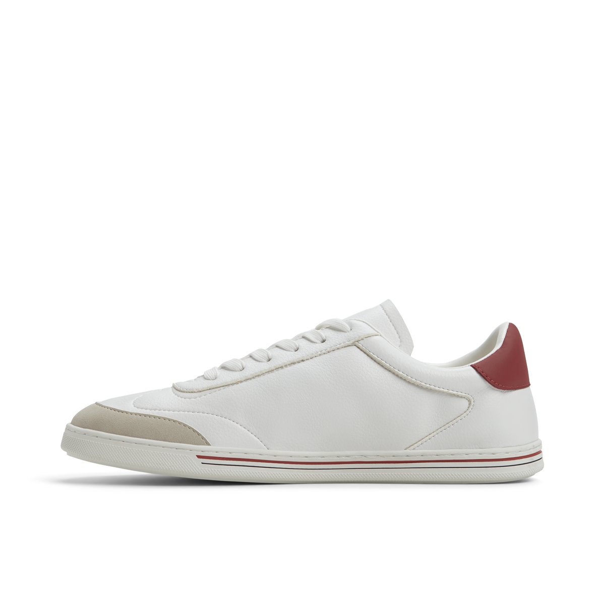 Domenico White Men's Dress Sneakers