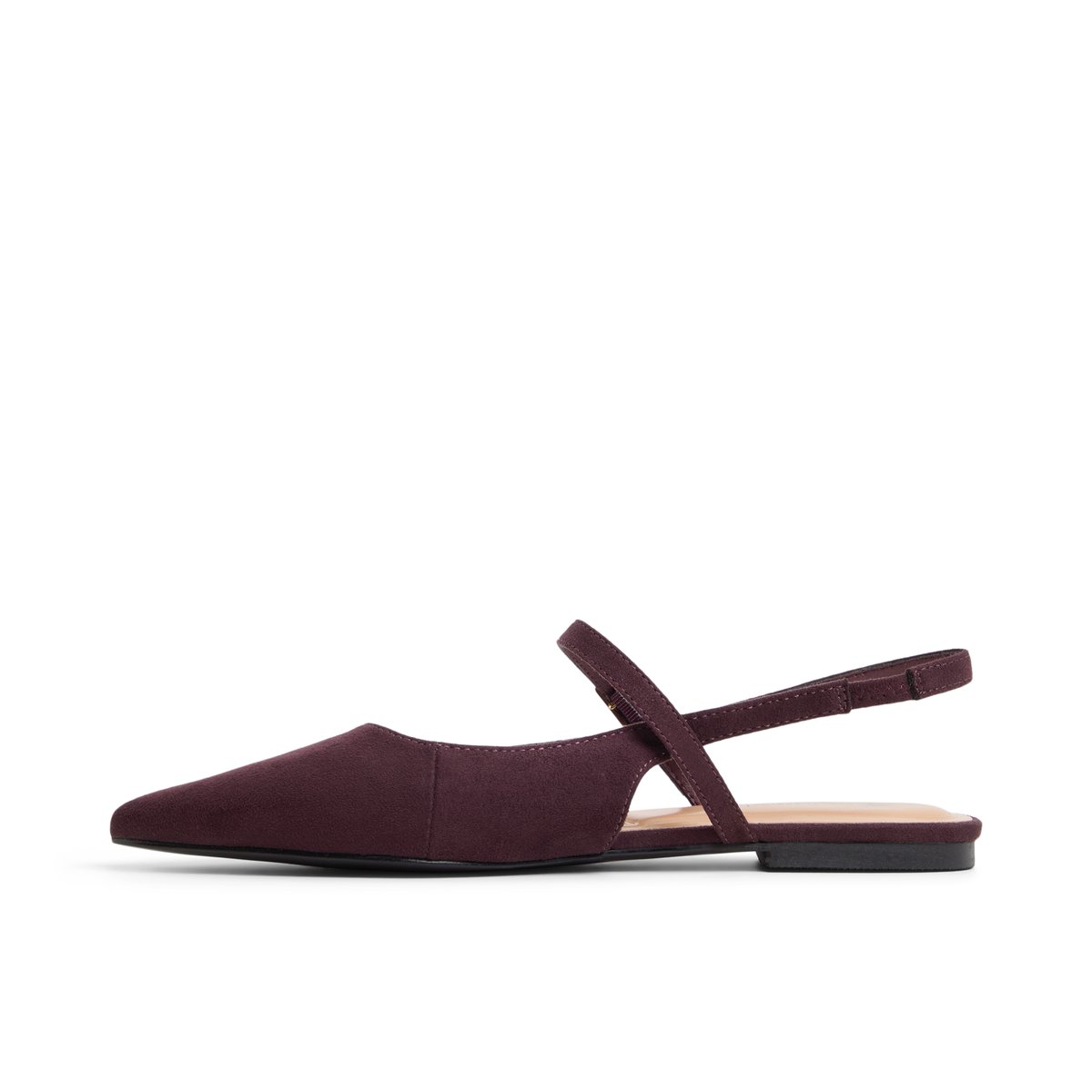 Jordynne Dark Purple Women's Ballerinas