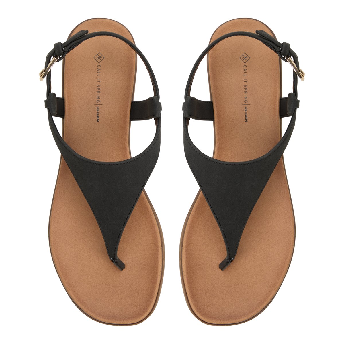 Tucson Black Women's Flats