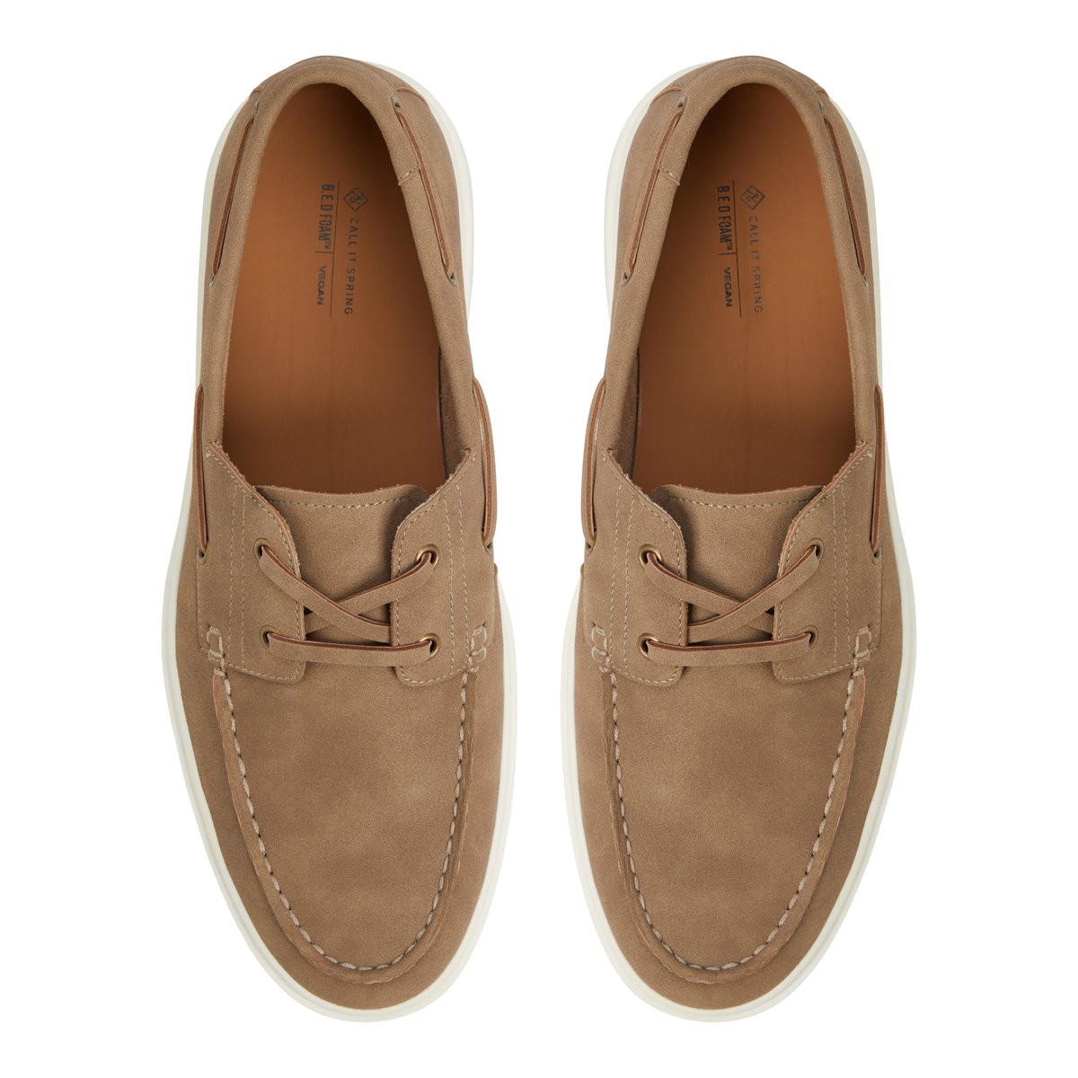 Bianci Taupe Men's Loafers