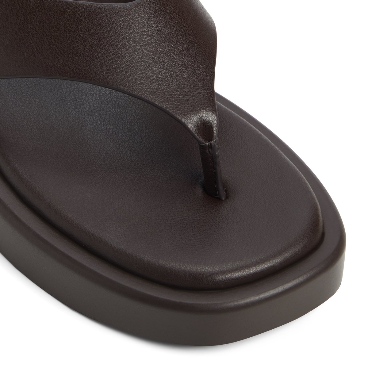 Buena Dark Brown Women's Flats