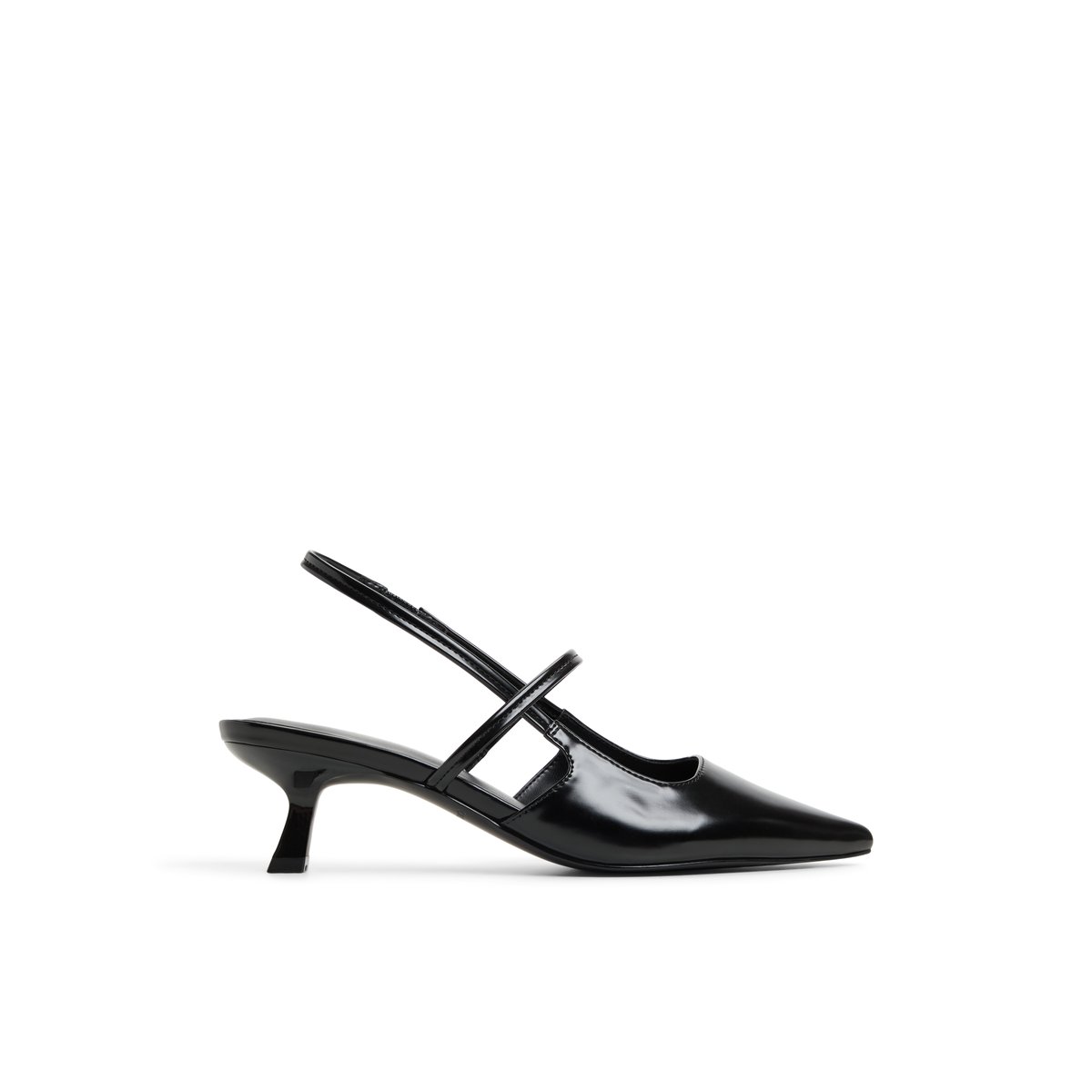 Poppiee Black Women's Kitten heels