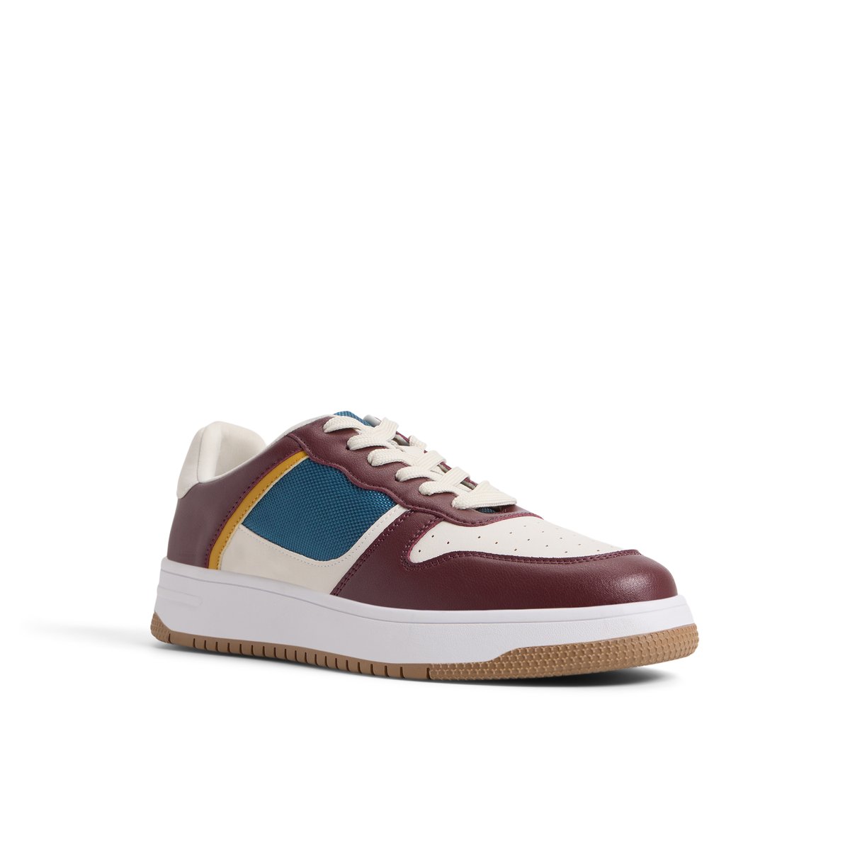 Freshh_h Burgundy Men's Sneakers