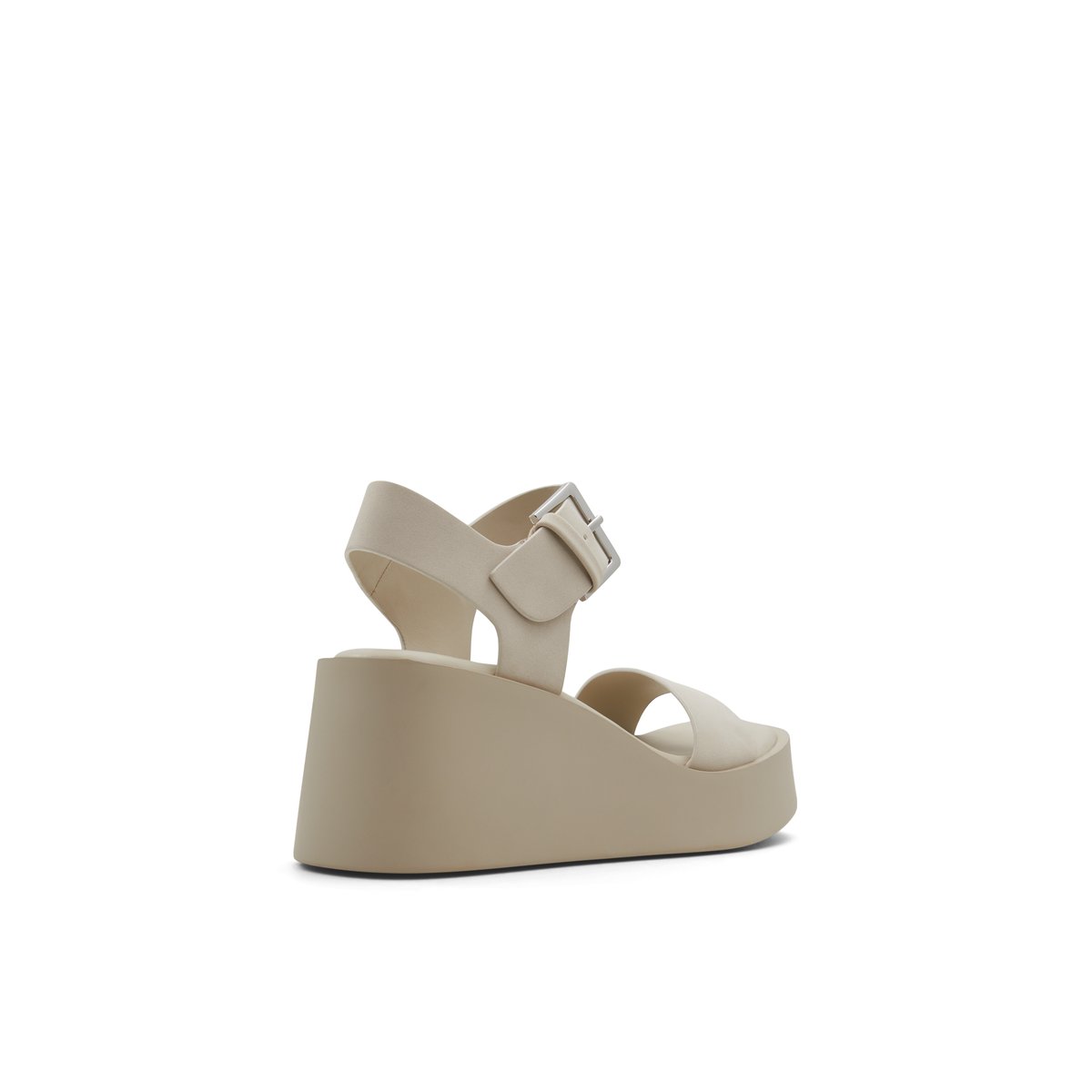 Merisa Light Grey Women's Wedges