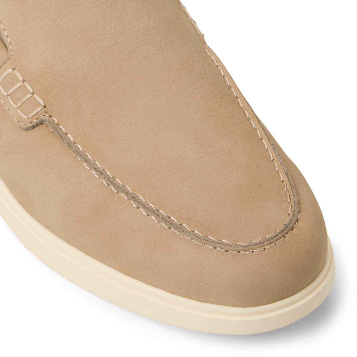 Maravista Taupe Men's Loafers