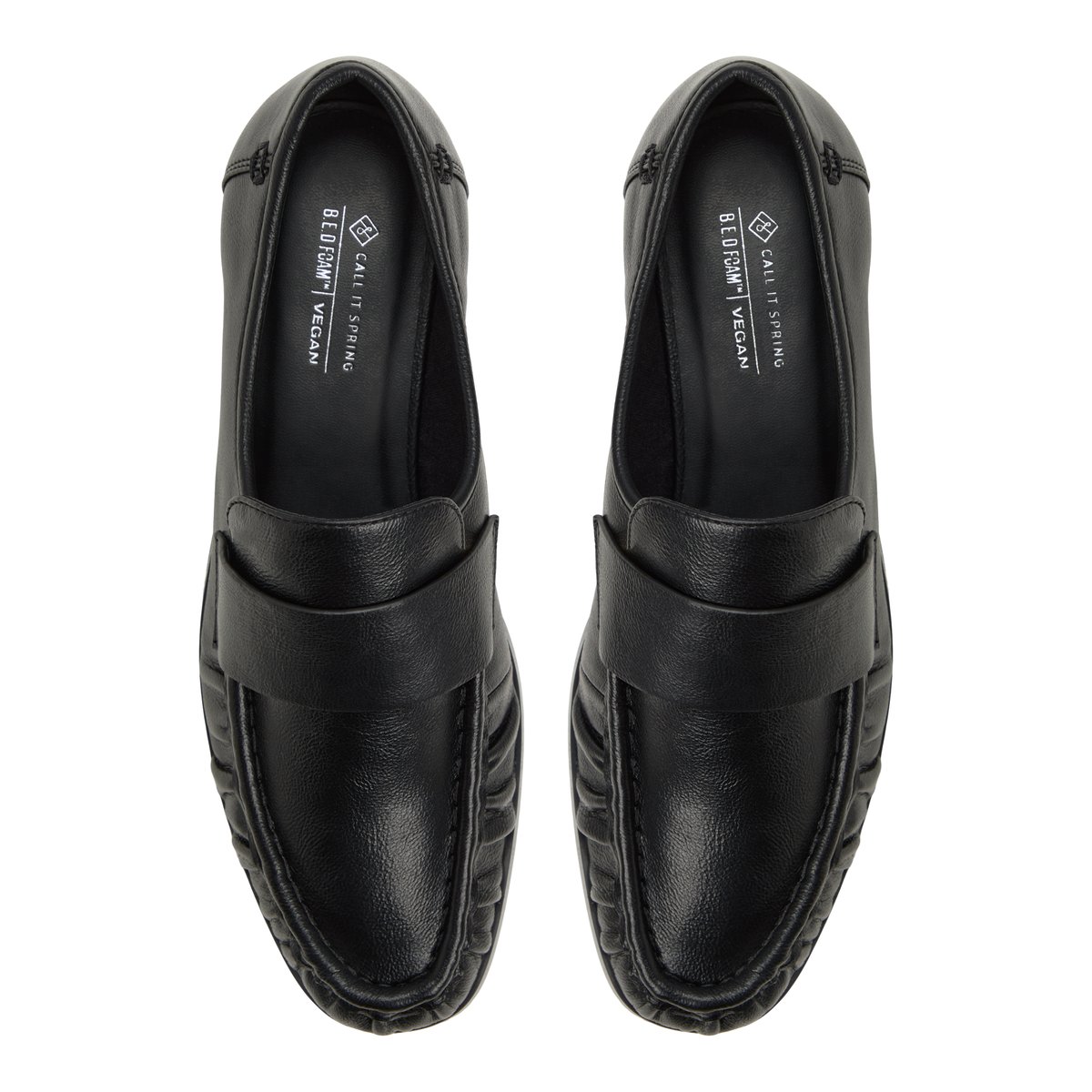 Elowin Black Women's Loafers