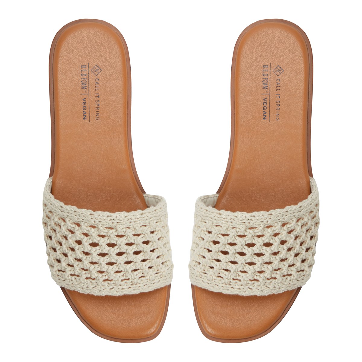 Fernn Natural Women's Slides