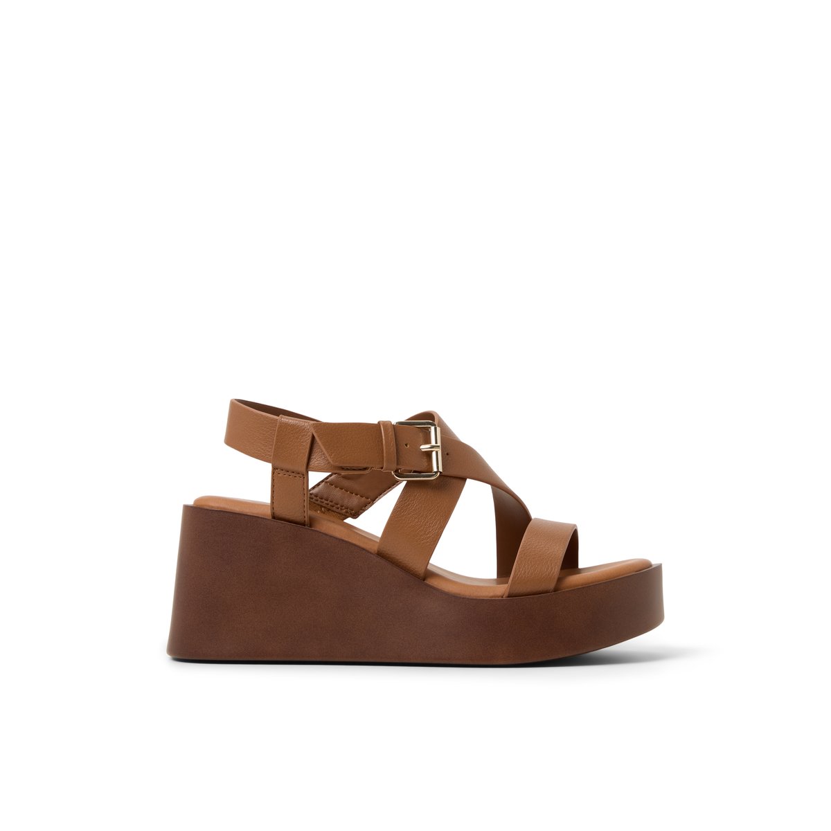Teigan Cognac Women's Wedges