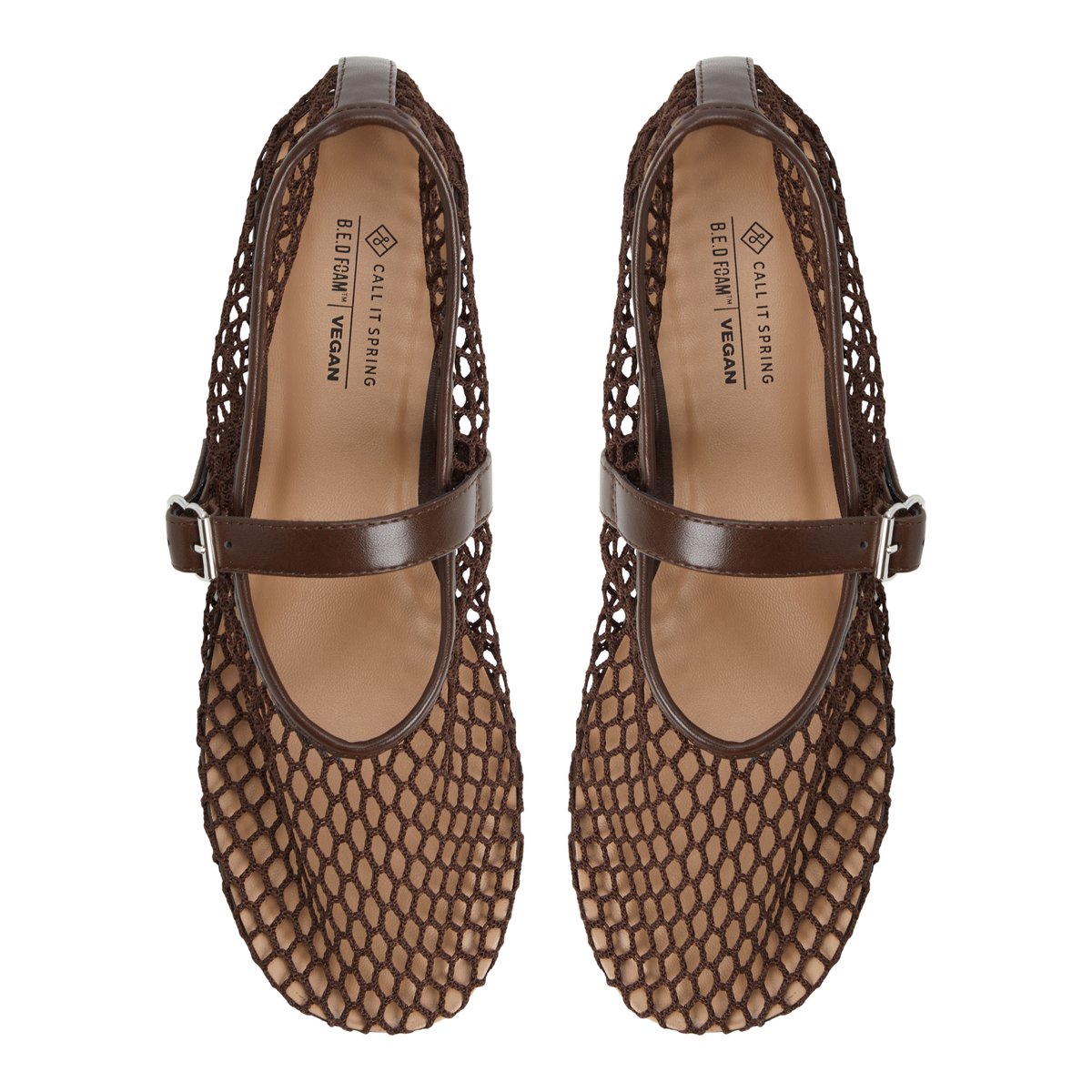 Elyiaa Brown Women's Ballerinas