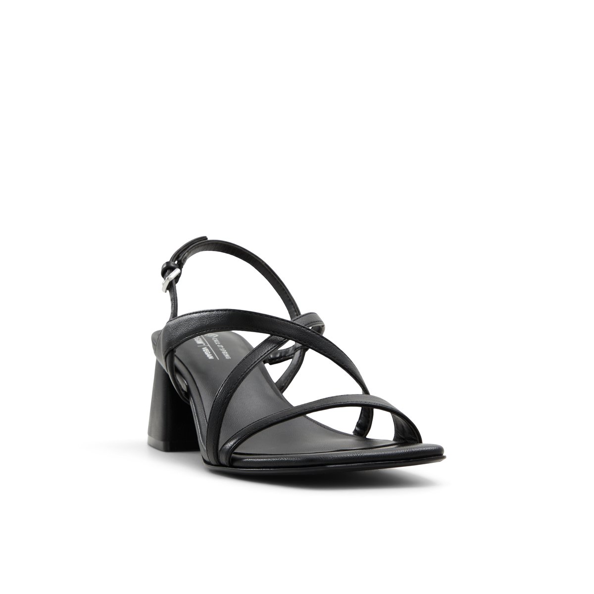 Shaynaa Black Women's Lace up sandals
