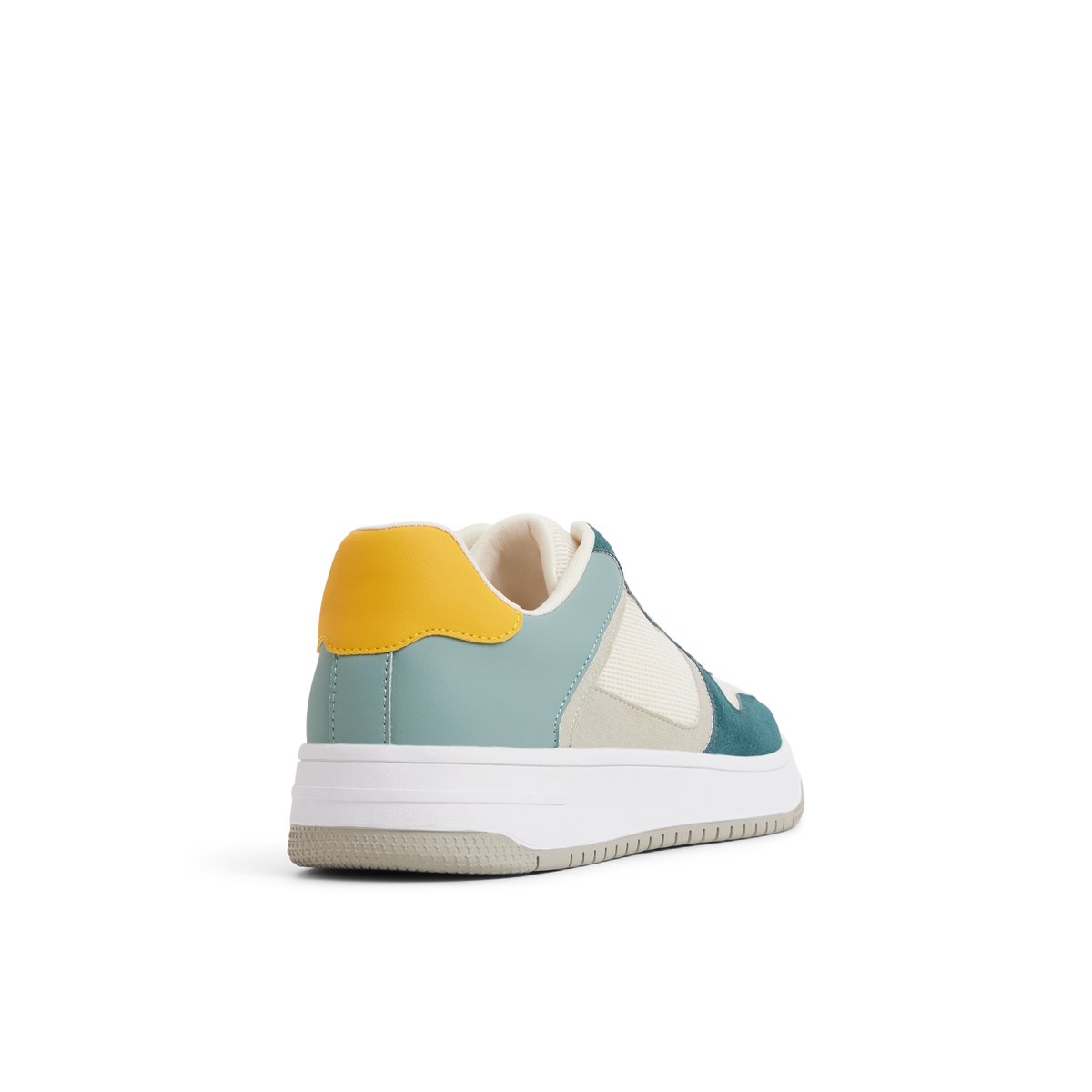 Freshh_h Teal Men's Retro Sneakers