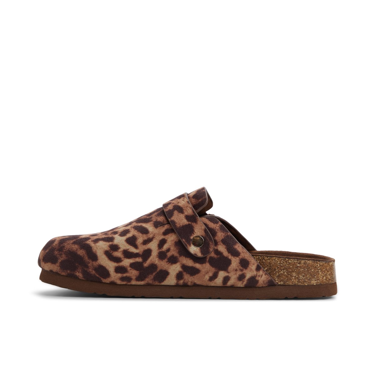 Calli Brown Overflow Women's Mules