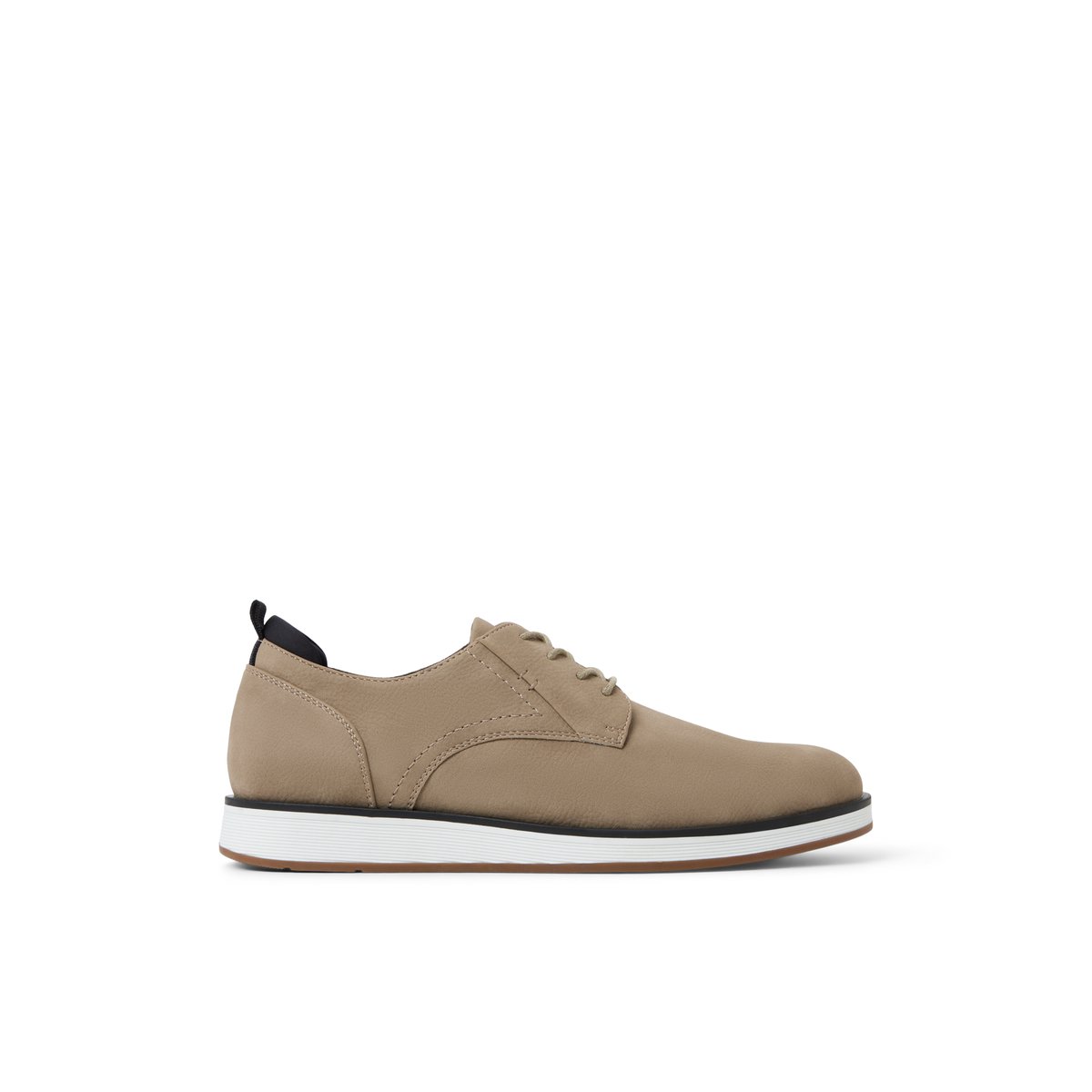 Poirier Taupe Men's Casual Shoes