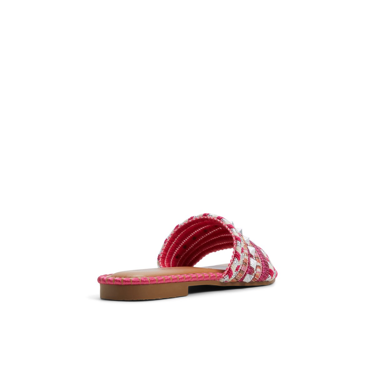 Aziza Bright Pink Women's Slides