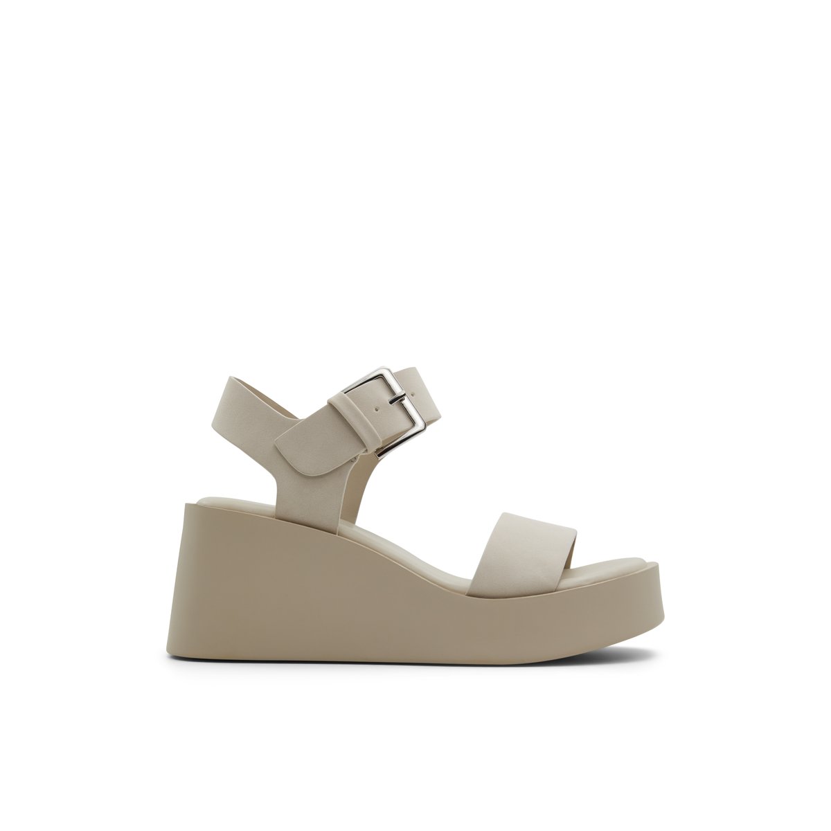 Merisa Light Grey Women's Wedges