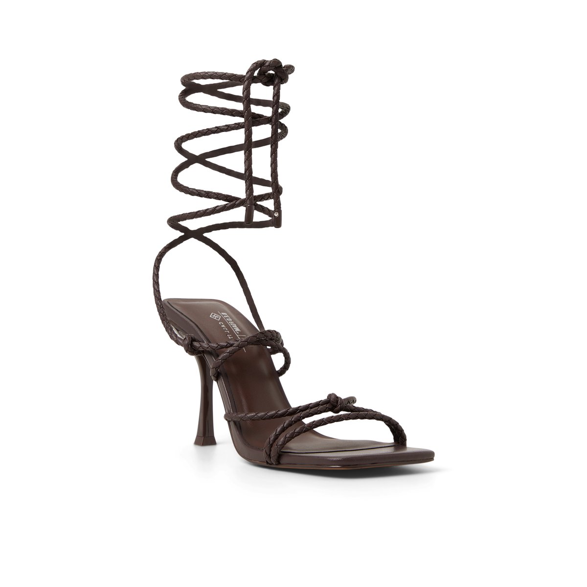 Adriaana Dark Brown Women's High Heels