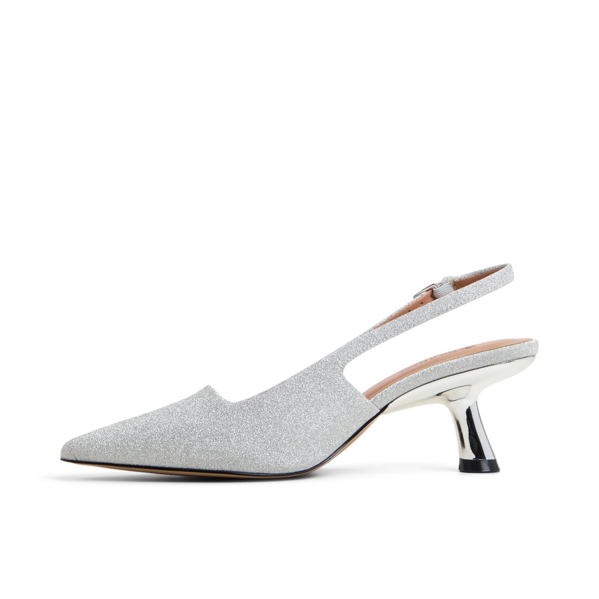 Opaal Silver Women's Kitten heels