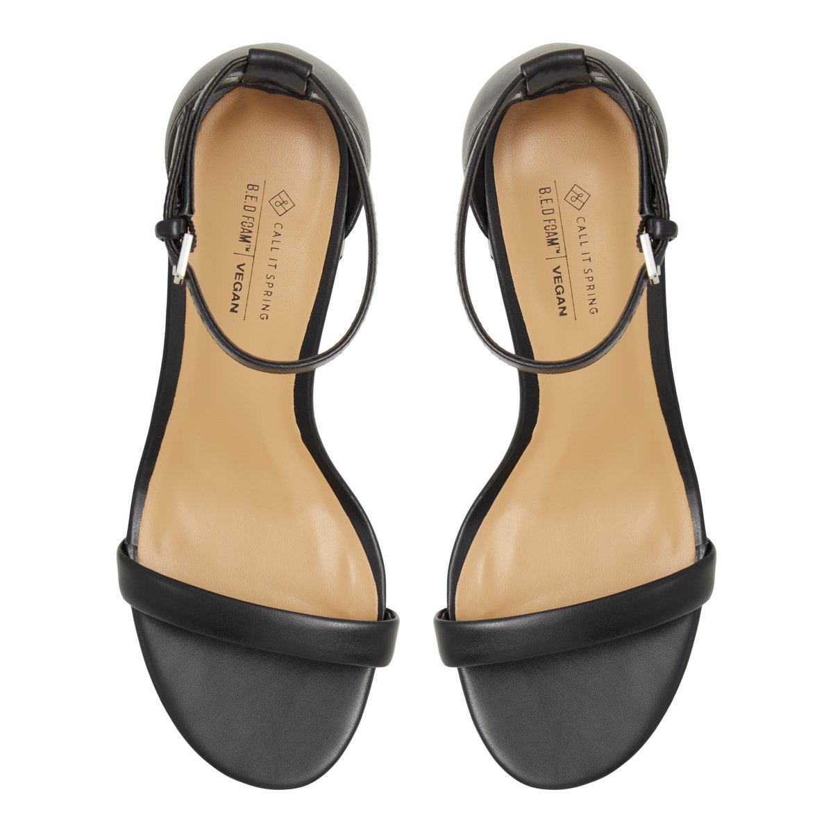 Elianaa Black Women's Low-mid Heels