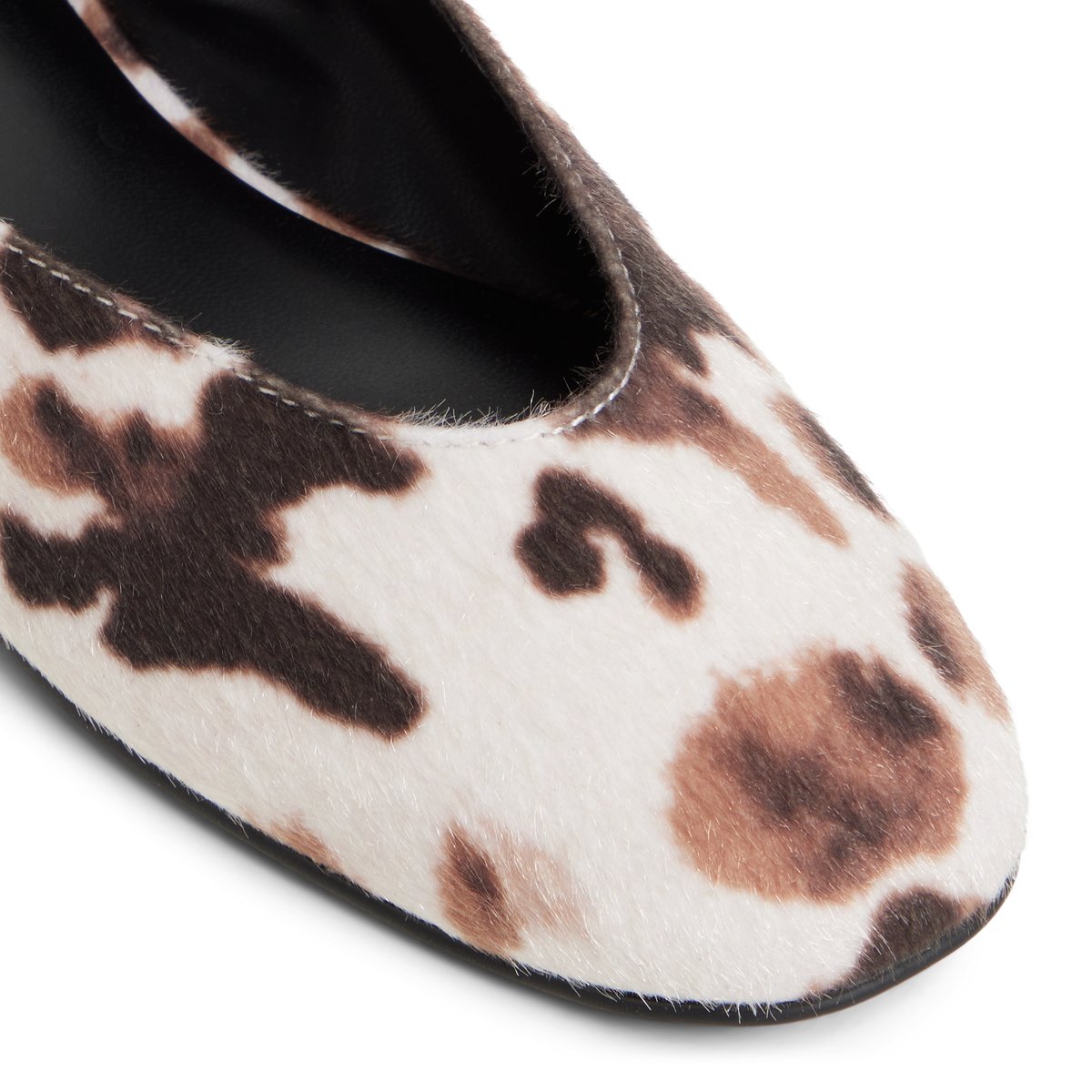 Azurra Bone Multi Women's Ballerinas