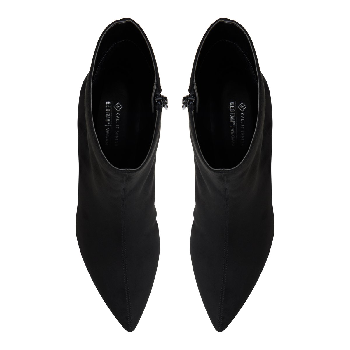 Skylarr Black Women's Dress Boots