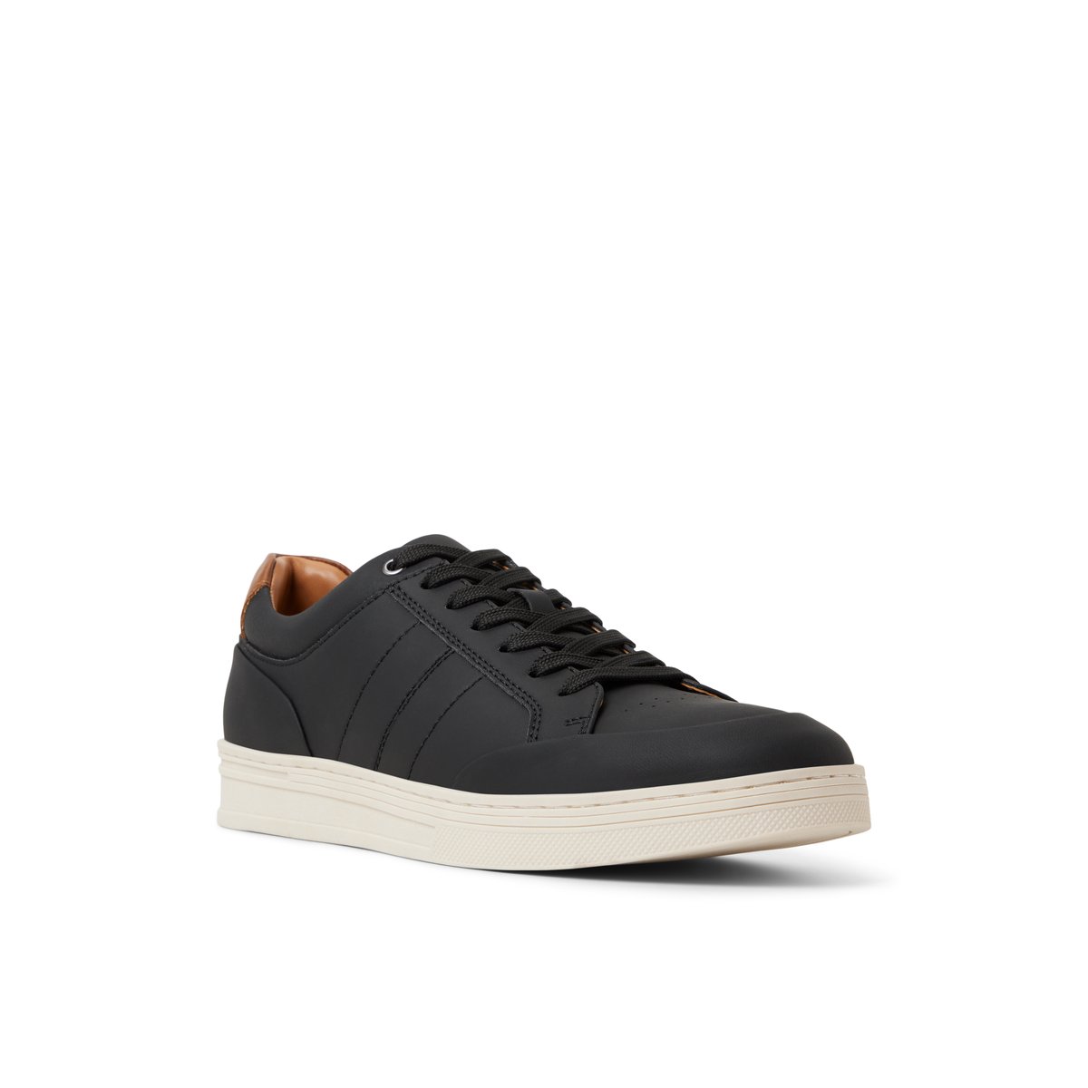 Dunkirck Black Men's Retro Sneakers