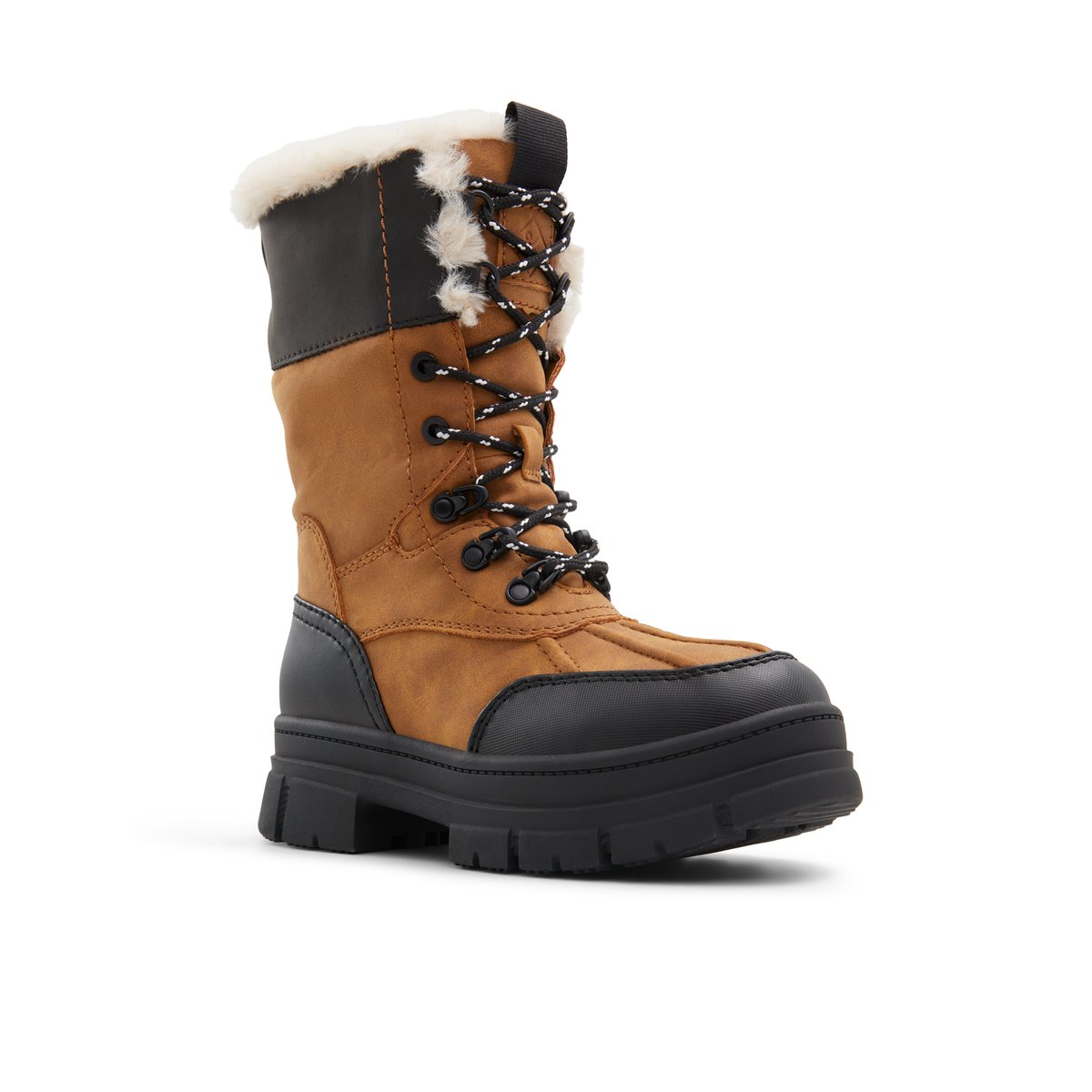 Snowglow Brown Women's Insulated Boots
