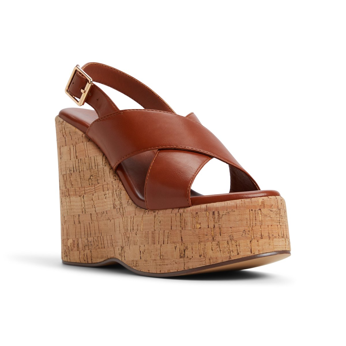 Vidaa Cognac Women's Wedges