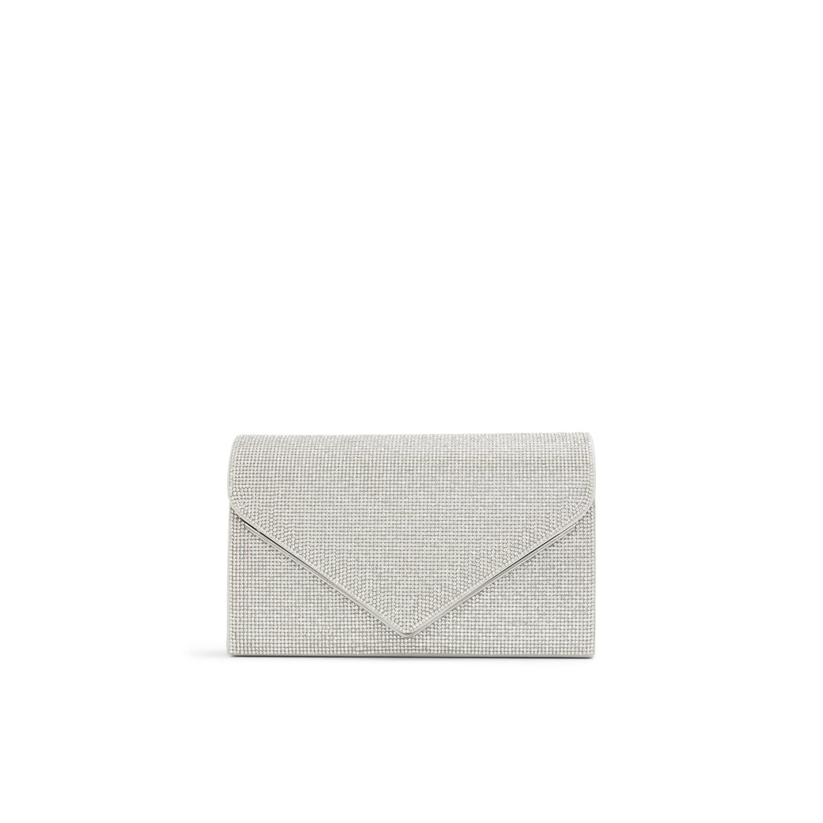 Qweenbee Silver Women's Clutches