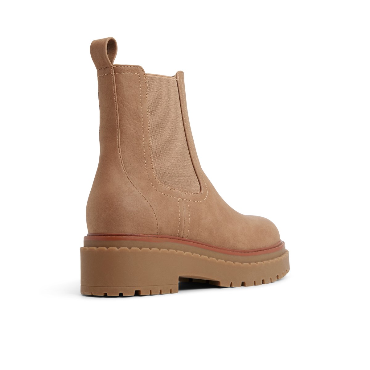 Zayra Medium Beige Women's Chelsea boots