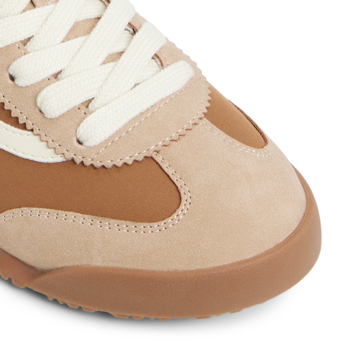 Beaa Light Brown Women's Retro Sneakers