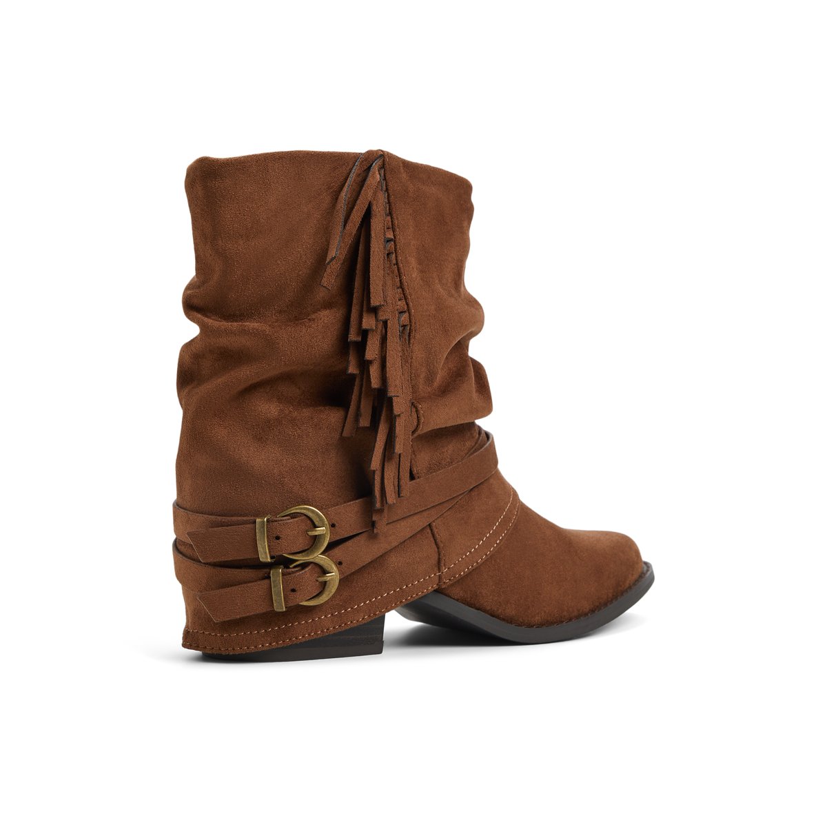 Rowdy Dark Beige Women's Ankle Boots