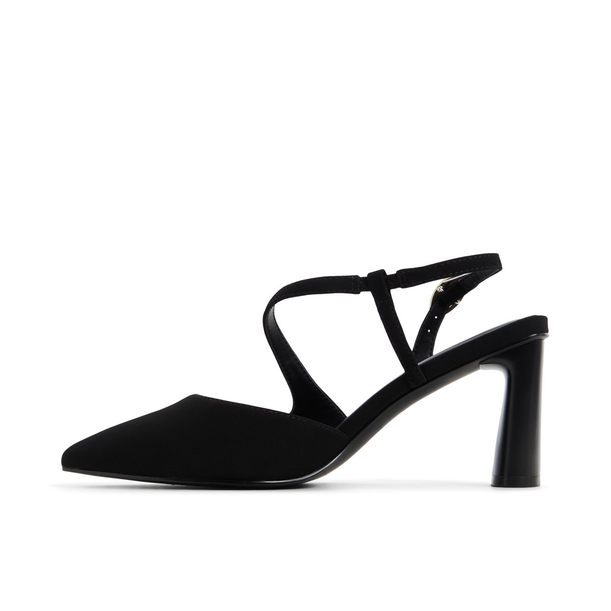 Novaah Black Women's Lace Up Heels Sandals